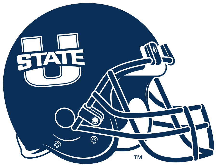 Utah State Aggies 2012-2013 Helmet Logo iron on transfers for clothing